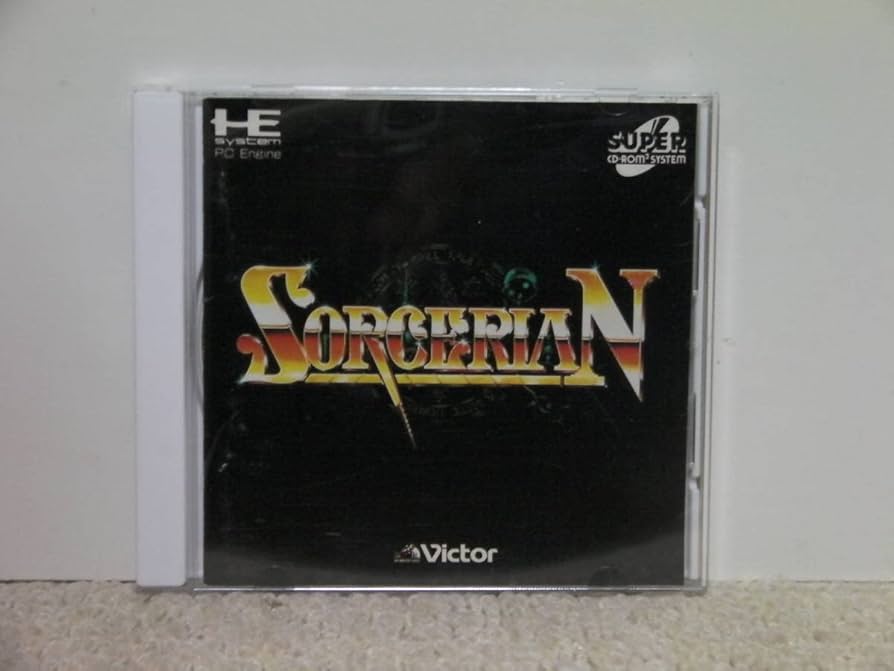 ソーサリアン」PCエンジン CD-ROMシステム